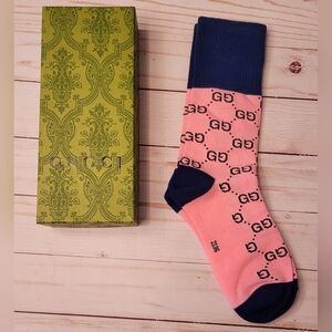 🌸 Gucci Pink and Blue🧦Socks